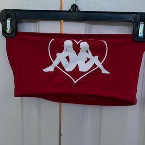 Kappa tube top